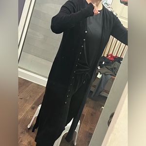 Abercrombie cozy long cardigan